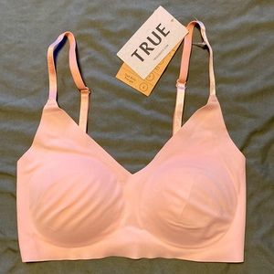 True & Co. True Body Triangle lightly padded pullover wireless bra New with tags
